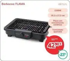 Mi electro Barbacoa flama oferta