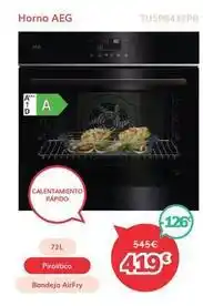 Mi electro Aeg - horno oferta