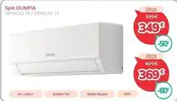 Mi electro Olimpia - split aryals2 10/ aryals2 12 oferta