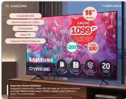 Mi electro Samsung - tv 98 oferta