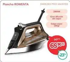 Mi electro Rowenta - plancha oferta