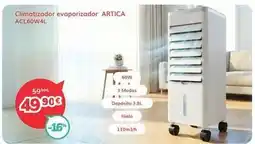 Mi electro Artic - climatizador evaporizador oferta