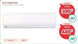 Mi electro Samsung - splità famsung oferta