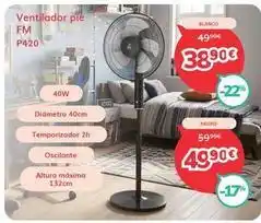Mi electro Hisense - ventilador pie fm p420 oferta