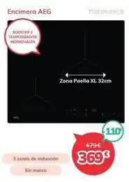 Mi electro Aeg - encimera tn63iv00cb oferta