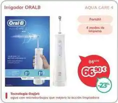 Mi electro Oral b - agua con microburbujas que mejora la acción limpiadora oferta
