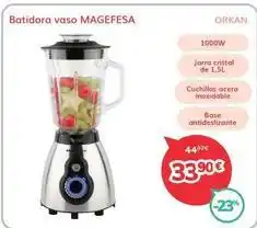 Mi electro Magefesa - batidora vaso oferta
