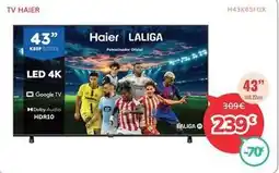 Mi electro Haier - tv 43 oferta