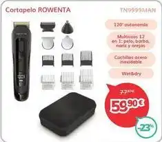 Mi electro Rowenta - cortapelo oferta