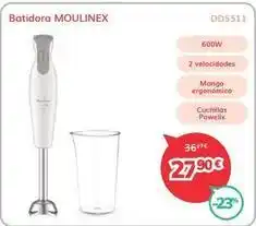 Mi electro Moulinex - batidora oferta