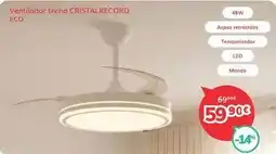 Mi electro Cristal - ventilador techo oferta