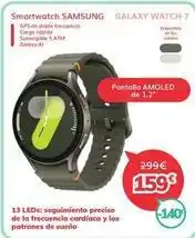 Mi electro Samsung - smartwatch galaxy watch 7 oferta