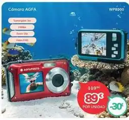 Mi electro 3m - cámara agfa oferta