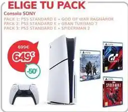 Mi electro Sony - consola oferta