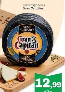 Sorli Alimerka - formatge semi gran capitán oferta