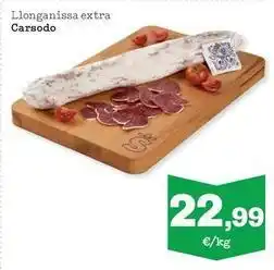 Sorli Llonganissa extra carsodo oferta