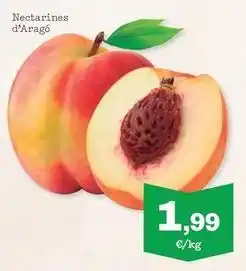 Sorli Nectarines d'arago oferta