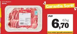 Sorli Abras - pollo de porc oferta