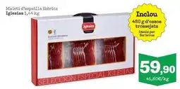 Sorli Iglesias - maleti d'espatlla iberica oferta