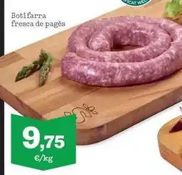Sorli Botifarra fresca de pages oferta
