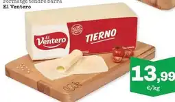 Sorli El ventero - formatge tendre barra e 1 oferta