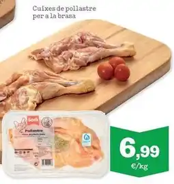 Sorli Sorli - cuixes de pollastre per a la brasa oferta