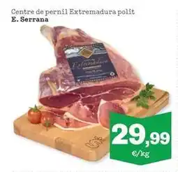Sorli Centre de pernil extremadura polit oferta