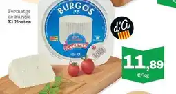 Sorli El nostre - formatge de burgos oferta