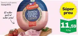Sorli Campofrío - pernil cuit extra oferta