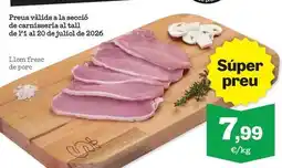 Sorli Llom fresco de porc oferta
