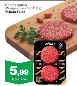 Sorli Viña sol - hamburguesa d'angus oferta