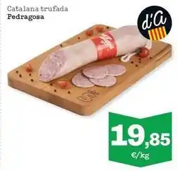 Sorli Catalana trufada oferta