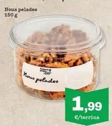Sorli Nous pelades oferta
