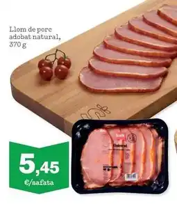 Sorli Llom de porc adobat natural oferta
