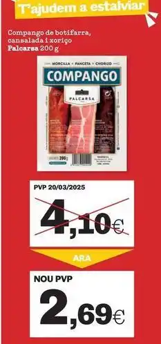Sorli Palcarsa - t'ajident a estativiar oferta