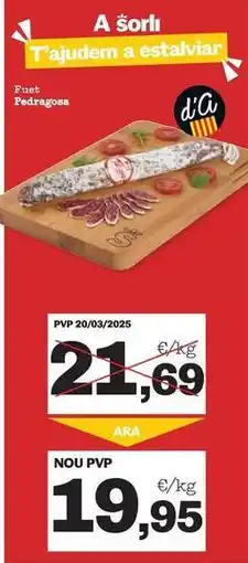 Sorli Ara - t'ajeun a estalvilar oferta