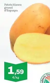Sorli Patata blanca granel d'espanya oferta