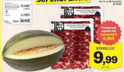 Sorli El corte inglés - paleta de cebo iberica oferta