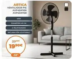Pascual Martí Artic - ventilador pie avp45w16n oferta