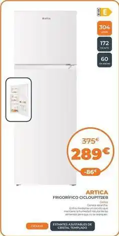 Pascual Martí Artic - frigorífico cicloup oferta