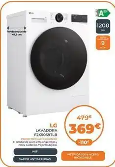 Pascual Martí Lg - lavadora f2x5059tlb oferta