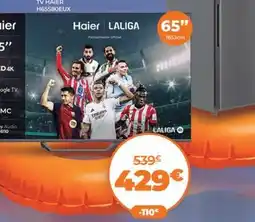 Pascual Martí Hisense - haier 65 qled 4k oferta