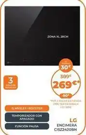 Pascual Martí Lg - encimera cis2242obn oferta