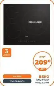 Pascual Martí Beko - encimera hi163205mt oferta
