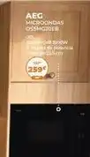 Pascual Martí Aeg - microondas osmolete tv 139w 256w oferta