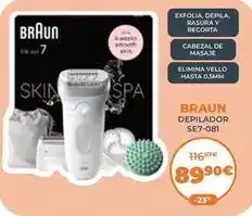 Pascual Martí Braun - depilador se-7-081 oferta
