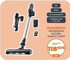 Pascual Martí Rowenta - aspiradora escoba rh6a21 x-pert oferta