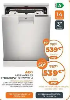 Pascual Martí Aeg - lavavajillas ffb767117m oferta
