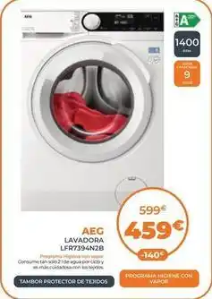 Pascual Martí Aeg - lavadora lfr7394n2b oferta