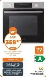 Pascual Martí Lg - horno ws5d7230s oferta